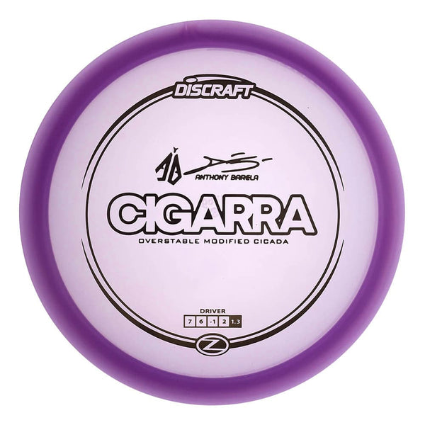 #9 Purple (Black) 175-176 Anthony Barela Z Cigarra