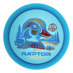 #2 Blue (Blue Matte/Gold Metallic/Red Shatter) 173-174 Adam Hammes 2025 CryZtal "Wood Duck" Raptor