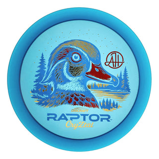 #2 Blue (Blue Matte/Gold Metallic/Red Shatter) 173-174 Adam Hammes 2025 CryZtal "Wood Duck" Raptor