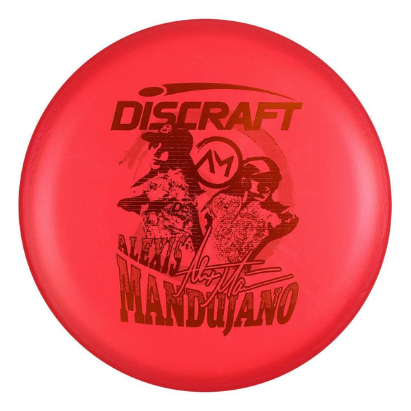 #6 Red (Orange Metallic) 173-174 Alexis Mandujano Big Z Luna