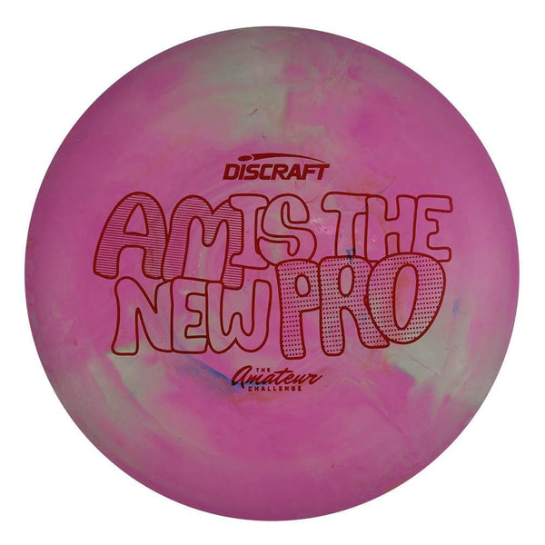 #45 (Red Matte) 173-174 Amateur Challenge Jawbreaker Swirl Focus