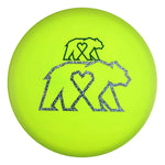 #13 Green (Silver Bubbles & Green Metallic) 173-174 Brian Earhart Bearhart Big Z FLX Zone
