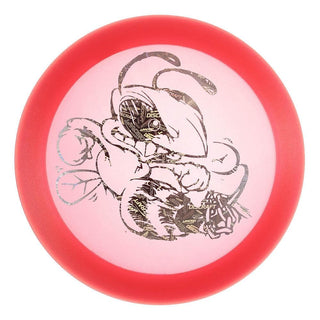 #2 Pink/Red (Discraft) 173-174 Big Bee Colorshift Z Force