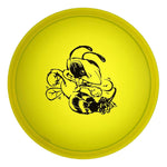 #17 Yellow (Black) 173-174 Big Bee CryZtal Impact