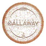 #19 (White Matte) 177+ Ben Callaway Krokhol Champion Confetti Buzzz