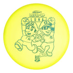 #27 Yellow (Blue Light Holo) 173-174 McBeth/Barela Level Up Big Z Luna