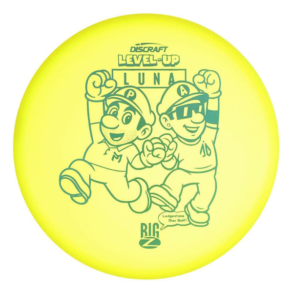 #27 Yellow (Blue Light Holo) 173-174 McBeth/Barela Level Up Big Z Luna