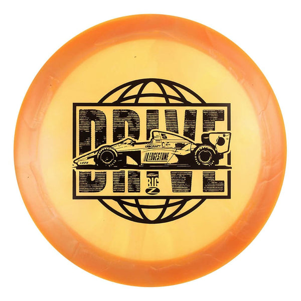 #143 Orange (RANDOM FOIL) 170-172 Big Z Swirl Drive