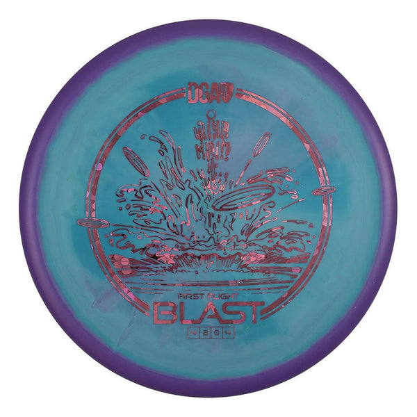 #21 (Pink Flowers) 173-174 DGA First Flight Blast