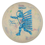 #7 White (Blue Light Shatter) 173-174 Chris Clemons CT Zone OS