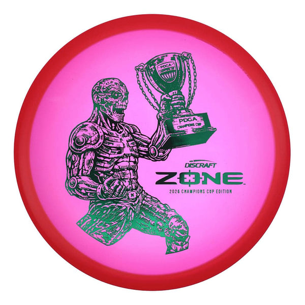 #40 Pink (Green Metallic) 173-174 Champion's Cup Super Flex Zone