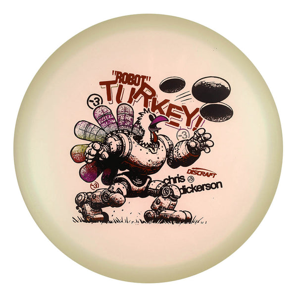 Chris Dickerson Robot Turkey Tri-Foil Colorshift Z Buzzz