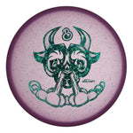 #21 Purple (Clovers) 173-174 Ben Callaway Z Sparkle Kratos