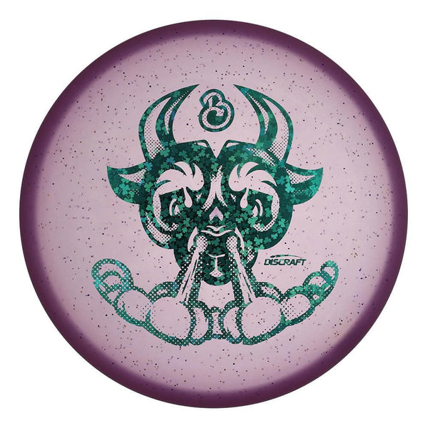 #21 Purple (Clovers) 173-174 Ben Callaway Z Sparkle Kratos