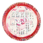 #120 Red Rim (EXACT DISC) 173-174 Charity Jawbreaker Z Flx Scorch w/ Solid ESP Rim