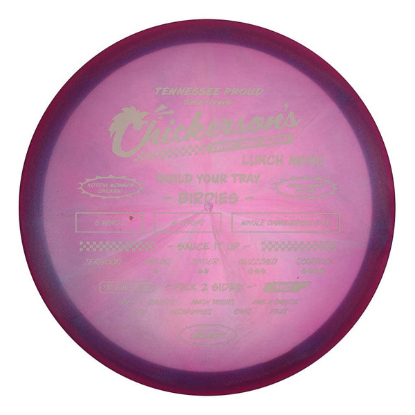 #70 (White Matte) 177+ Chris Dickerson "Chickerson's" Z Swirl Buzzz