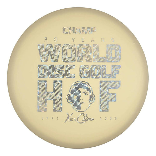 #8 (Silver Shatter) 173-174 Climo Disc Golf Glow Trophy Line Champ