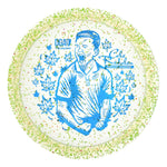 #2 Green-Yellow (Blue Matte) 175-176 Cole Redalen Maple Hill Confetti Tsunami