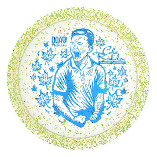 #2 Green-Yellow (Blue Matte) 175-176 Cole Redalen Maple Hill Confetti Tsunami