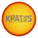 #27 Orange (Silver Prisms) 173-174 Supreme Flight CryZtal FLX Sparkle Kratos