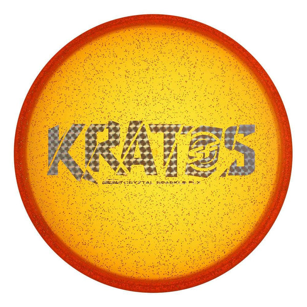 #27 Orange (Silver Prisms) 173-174 Supreme Flight CryZtal FLX Sparkle Kratos