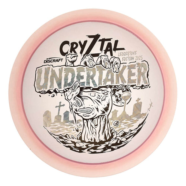 #7 Pink (Black/Spirograph) 173-174 2025 LE CryZtal Undertaker
