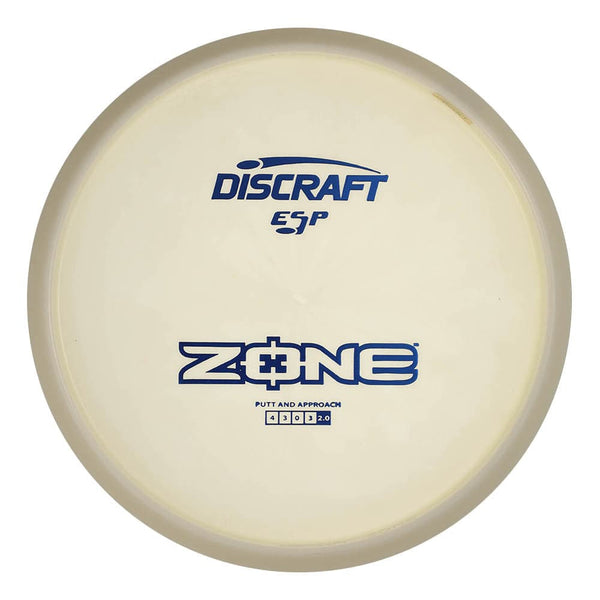 #4 (Blue Metallic) 173-174 ESP White Zone
