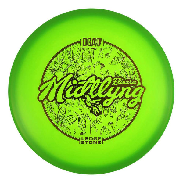 #34 Green (Copper Metallic) 177+ DGA ProLine PL Eliezra Midtlyng Aftershock
