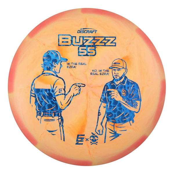 #22 (White Matte) 177+ Ezra Robinson/Ezra Aderhold Collab ESP Buzzz SS