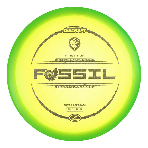 First Run Ricky Wysocki Z Fossil