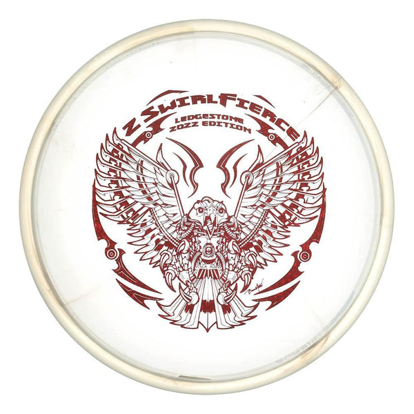 #6 Fierce - Z Swirl (Red Confetti) 173-174 Flip Factory (Vault Preview)