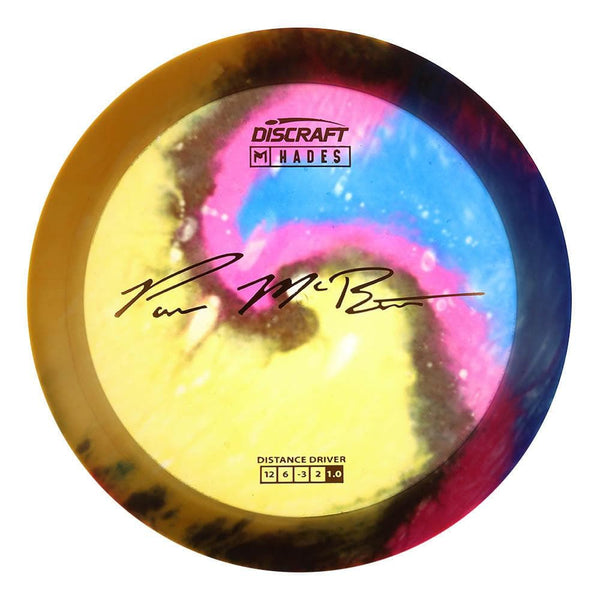 #25 (Copper Metallic) 173-174 Paul McBeth Fly & Flag Dye Z Hades