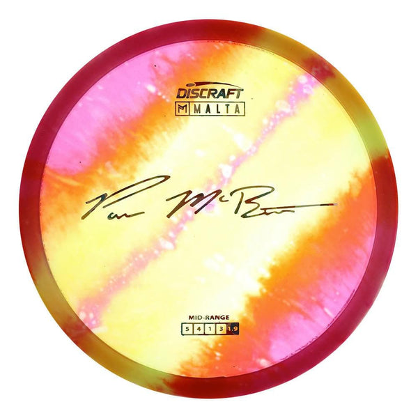 #14 (Wonderbread) 170-172 Paul McBeth Fly & Flag Dye Z Malta