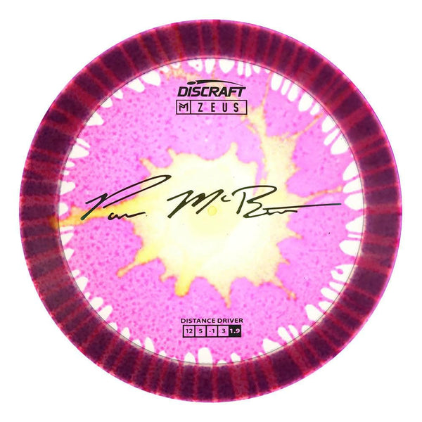 #18 (Green Metallic) 173-174 Paul McBeth Fly & Flag Dye Z Zeus