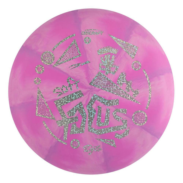#48 (Silver Sparkle Stars) 173-174 DGLO Soft Swirl Focus