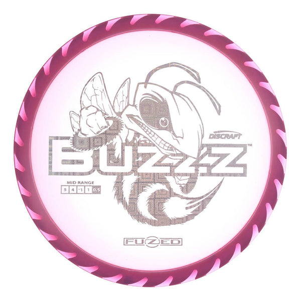 Fuzed Line Buzzz with Saw Pattern