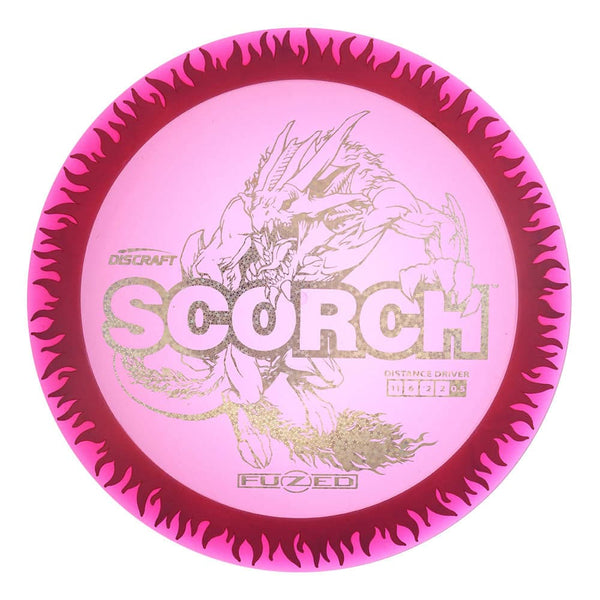 #13 Pink (Silver Stars Small) 173-174 FuZed Flaming Scorch