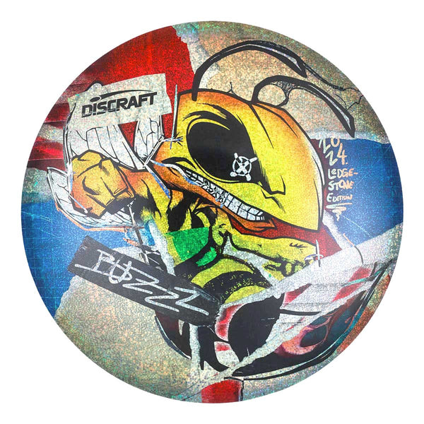 SuperColor Full Foil 2024 Ledgestone Buzzz $9.99 Discs