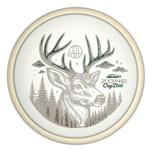 #29 Clear (White Matte/Green Metallic/Discraft) 175-176 Adam Hammes CryZtal Tri-Foil Zone