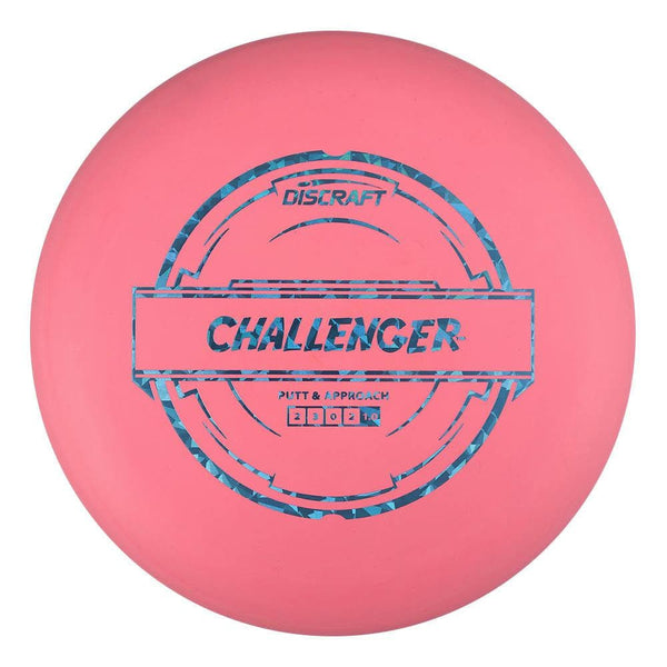 #3 Light Pink (Blue Light Shatter) 173-174 Hard Challenger