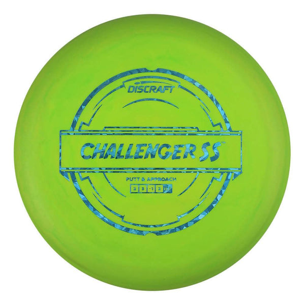 #9 Green (Blue Light Shatter) 173-174 Hard Challenger SS