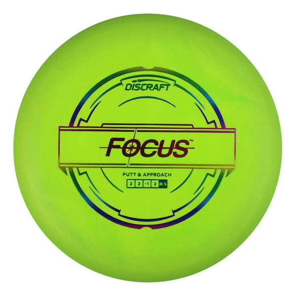 #3 Green (Rainbow) 170-172 Hard Focus