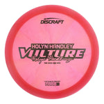 #74 (Black Orbs) 175-176 2025 Tour Series Z Swirl Holyn Handley Vulture