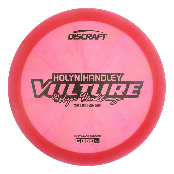 #74 (Black Orbs) 175-176 2025 Tour Series Z Swirl Holyn Handley Vulture