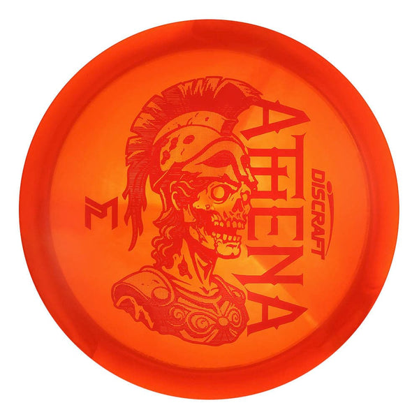 #12 (Red Matte) 173-174 Paul McBeth "Inmortui" Z Swirl Athena