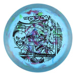 #23 Blue (Black) 116-120 Jawbreaker Lite Cicada