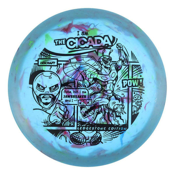 #23 Blue (Black) 116-120 Jawbreaker Lite Cicada