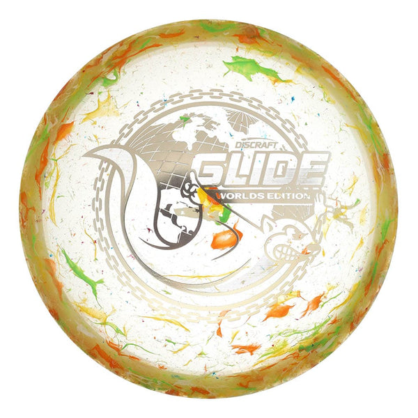 #63 Yellow-Green-Orange JB Mix (Silver Metallic) 175-176 2026 Worlds Jawbreaker Z Flx Glide