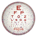 #14 (Red Matte-alic) 173-174 CryZtal Flx Confetti Focus