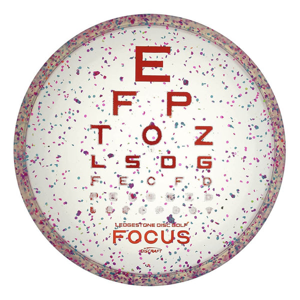 #14 (Red Matte-alic) 173-174 CryZtal Flx Confetti Focus